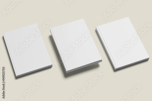 Book Blank Mockup