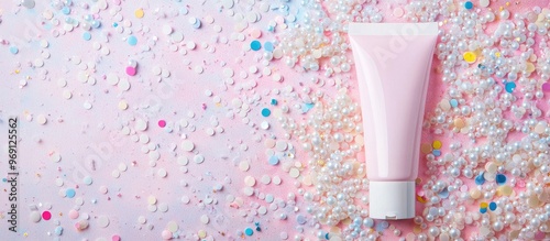 Cosmetic cream lotion tube ...