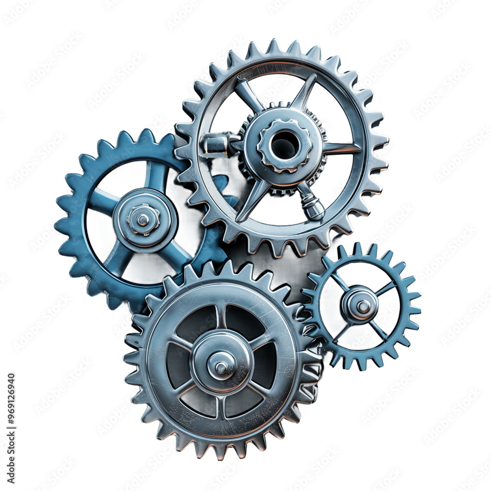gears frame isolated on white background gears frame isolated on white background