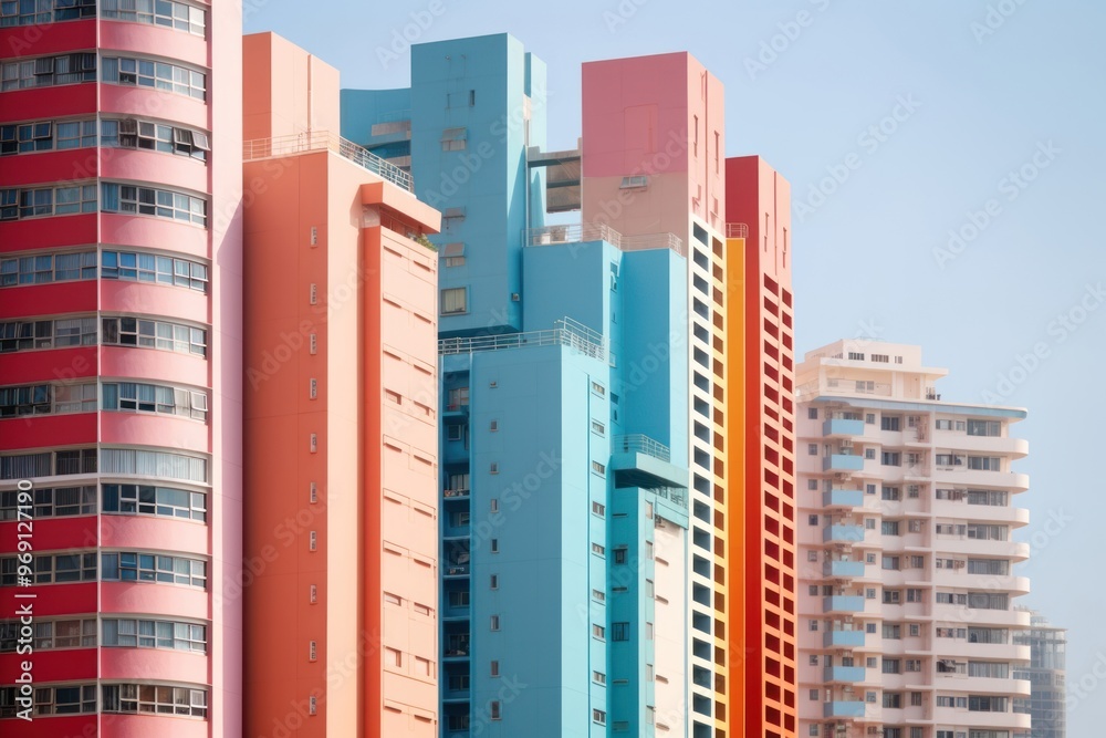 Retro tall office skyscarper tower city architecture cityscape. AI generated Image by rawpixel. Retro tall office skyscarper tower city architecture cityscape. AI generated Image by rawpixel.