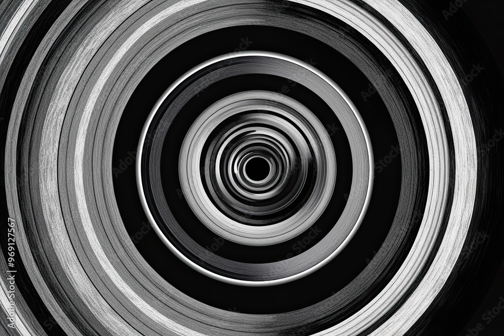 Textured Gray Black and White Spiral Patterns for Creative Abstract Background Design Textured Gray Black and White Spiral Patterns for Creative Abstract Background Design