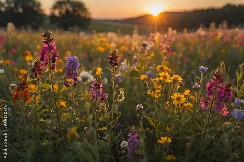 field of flowers field of flowers