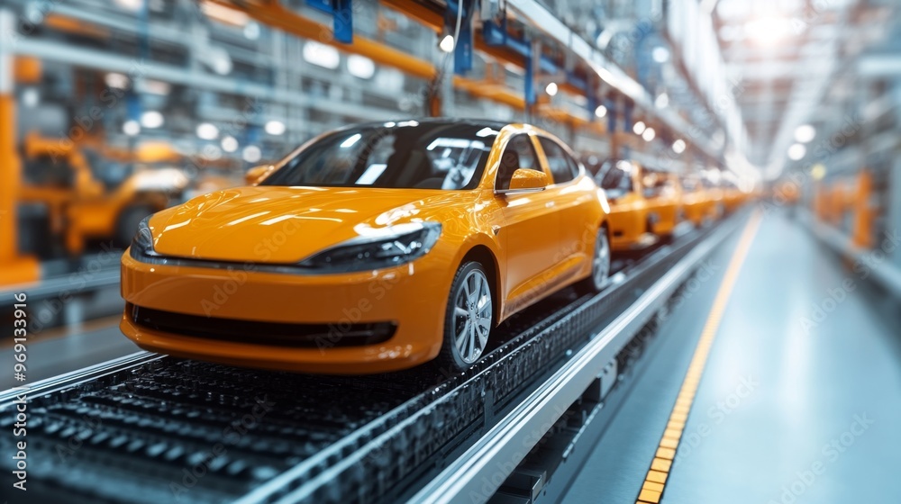 Car Assembly Line. Car Assembly Line.