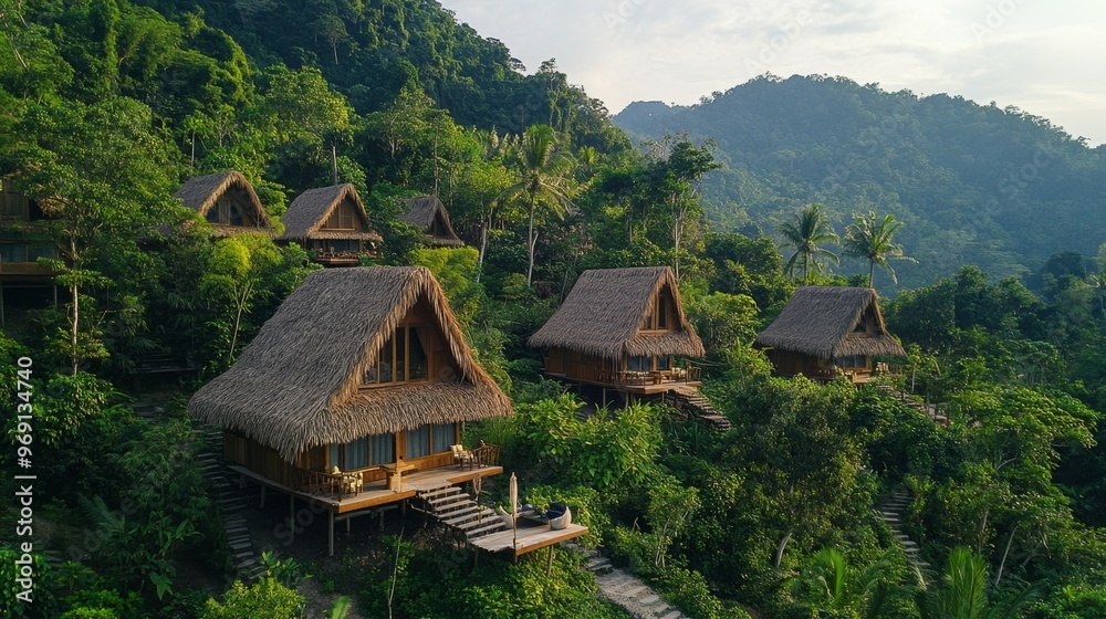 Jungle Cabins. Jungle Cabins.