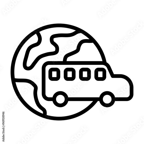 Field Trip Icon
