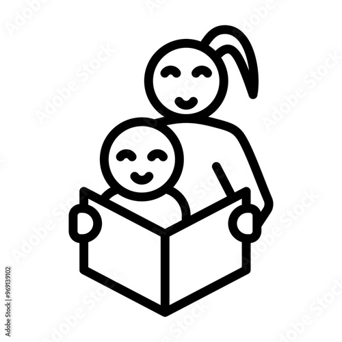 Storytelling Icon