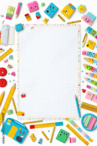 back to school background