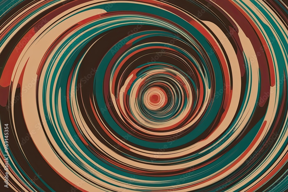 Retro Grainy Abstract Swirl Pattern for Stunning Eye-Catching Backgrounds Retro Grainy Abstract Swirl Pattern for Stunning Eye-Catching Backgrounds