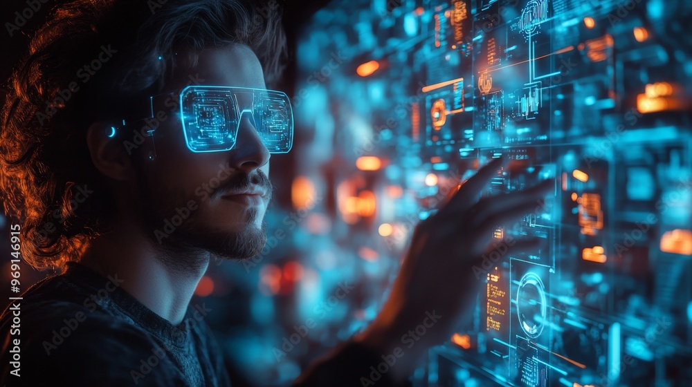 VR Tech User Interface. VR Tech User Interface.