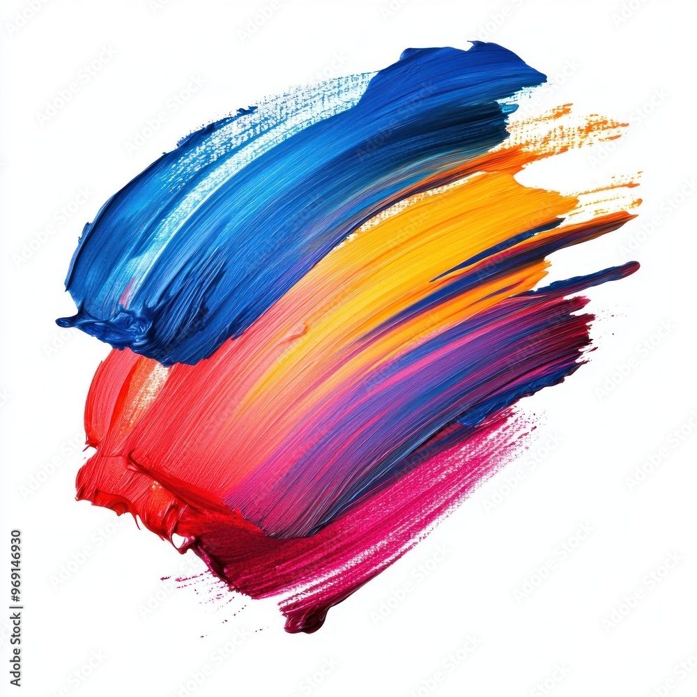Brush strokes splash background abstract art. Brush strokes splash background abstract art.