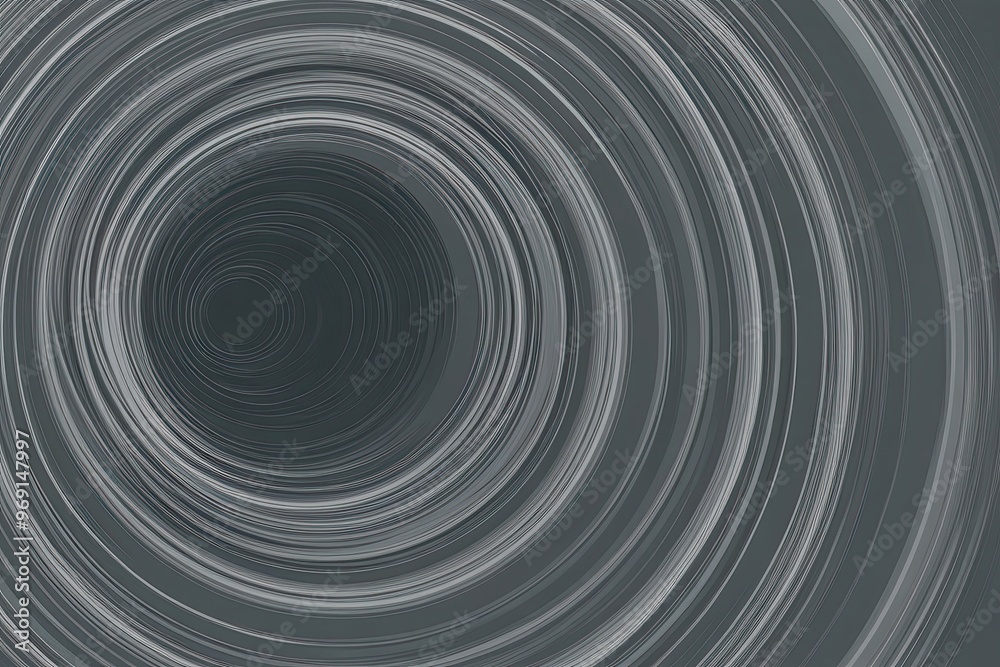 Fototapeta premium Elegant Grayscale Swirl Design for Contemporary Noise Backgrounds and Creative Banner Design