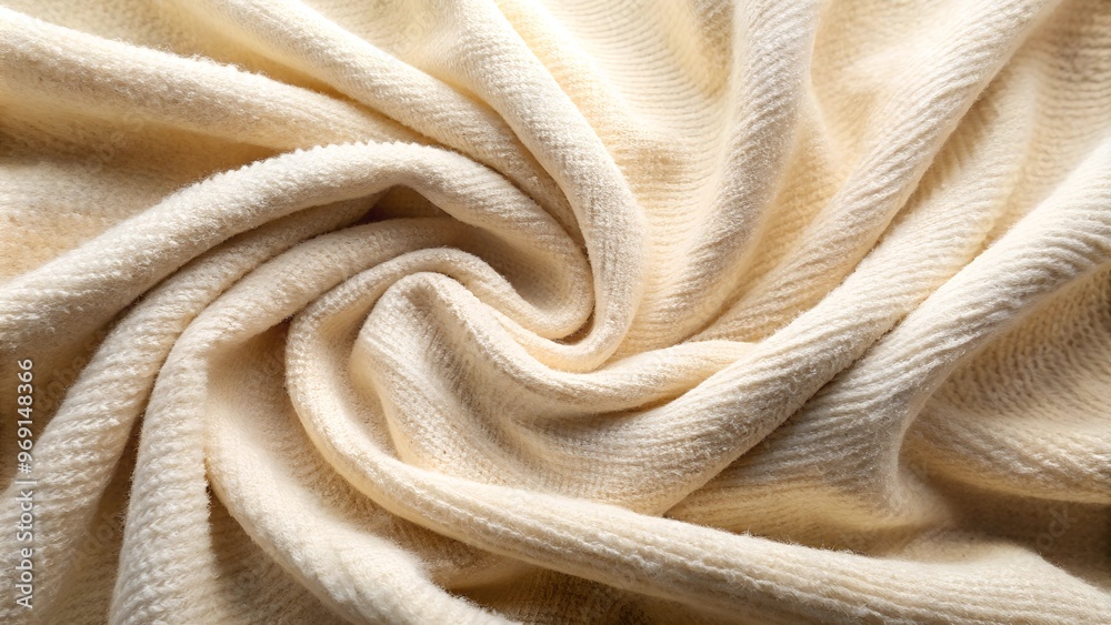 Background with large fabric texture