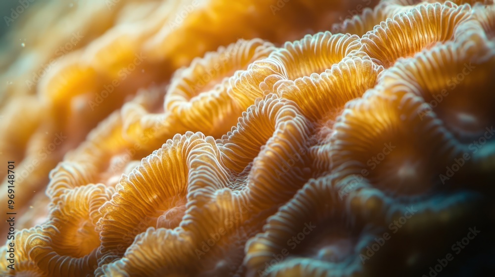 Close-up of vibrant coral textures showcasing intricate patterns and colors. Close-up of vibrant coral textures showcasing intricate patterns and colors.