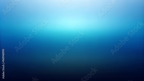 Abstract blue gradient background