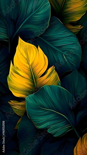 leaf illustration, leaf vector, leaf image, leaf color