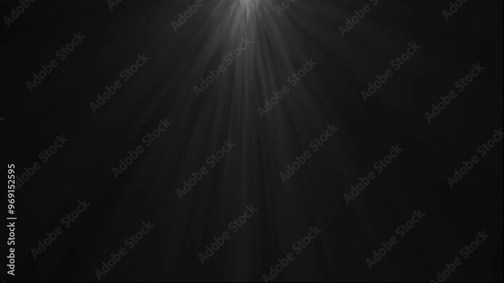 falling light rays background. motion light effect glow animation with shiny bright overlay background design. spot light, Sun Light Ray Overlays loop animation. volumetric light beams,	
