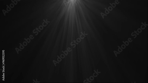 falling light rays background. motion light effect glow animation with shiny bright overlay background design. spot light, Sun Light Ray Overlays loop animation. volumetric light beams,	