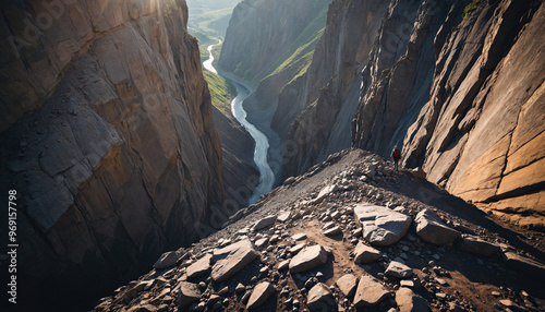 Cliff Roams in Cloudy Summer: The Pathfinder's Tour Overwhelmed in Landslide
