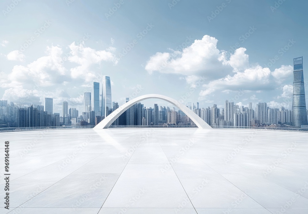 Obraz premium bridge over the river