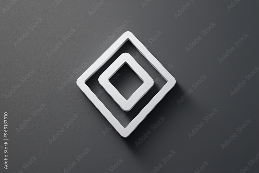 Unique 3D Creative Brand Identity Design