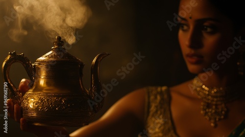 Incense is burned during ritual ceremonies for meditation and spirituality