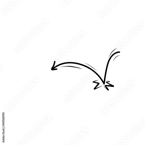 Bounch Effect Arrow 