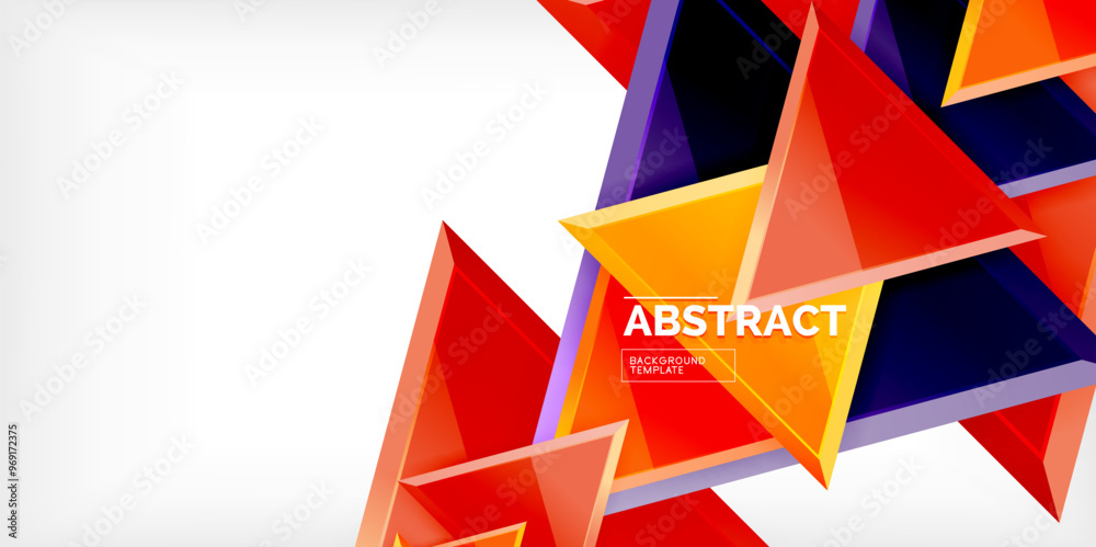 Triangle glass shapes geometric abstract background. Vector Illustration For Wallpaper, Banner, Background, Card, Book Illustration, landing page Triangle glass shapes geometric abstract background. Vector Illustration For Wallpaper, Banner, Background, Card, Book Illustration, landing page
