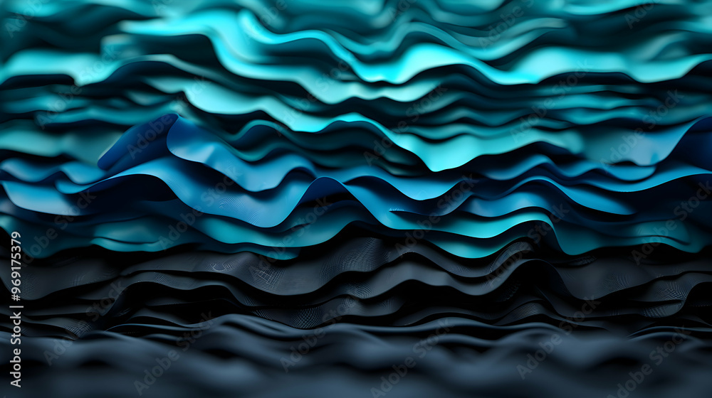 Fototapeta premium Tech Topographic Relief Abstract Background