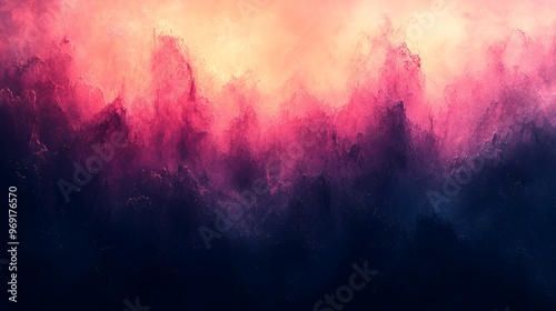 Abstract pink and purple smoke overlay.