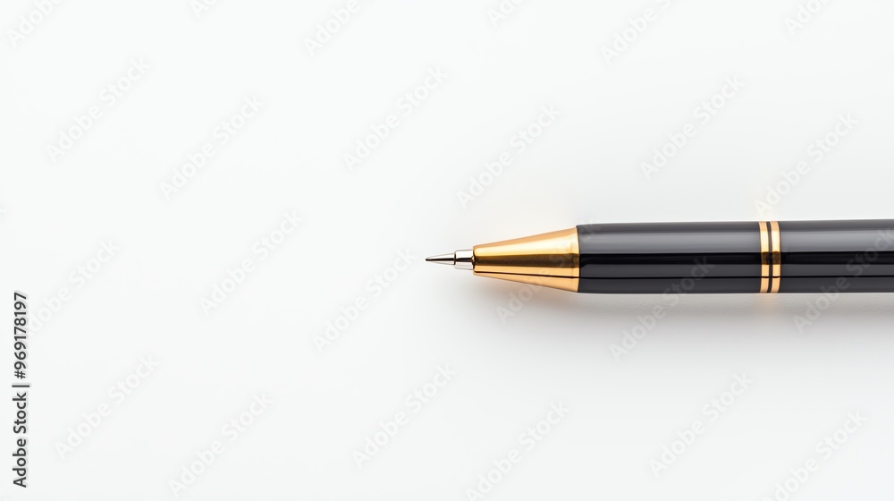 A signature design icon, cursive typography, black and gold, isolated on white background A signature design icon, cursive typography, black and gold, isolated on white background