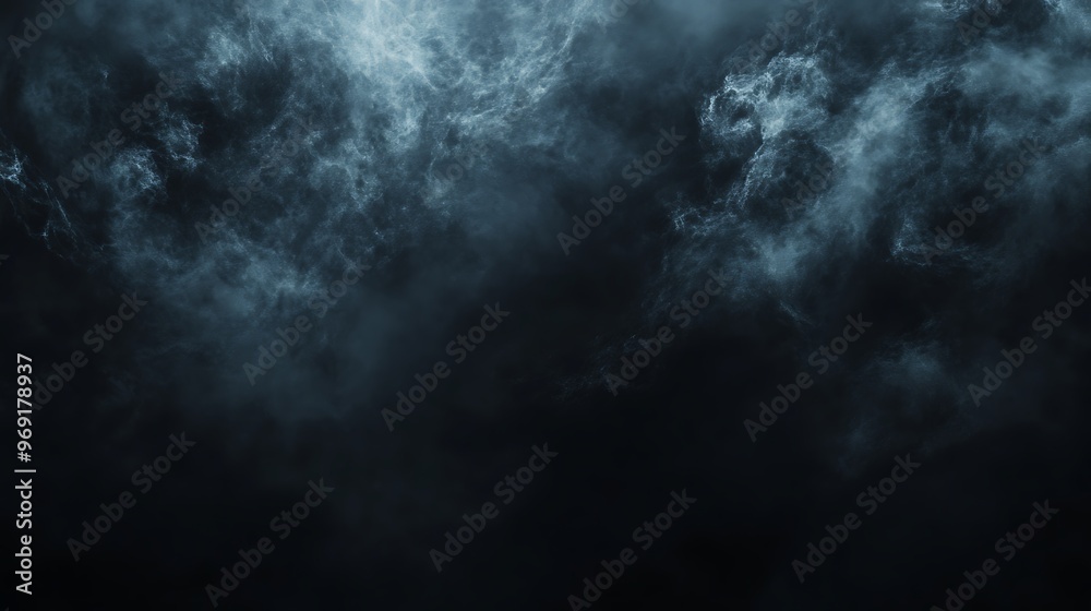 Mysterious Foggy Background Perfect for Halloween Atmosphere Mysterious Foggy Background Perfect for Halloween Atmosphere