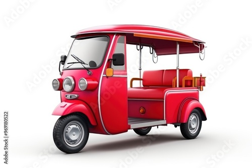 Thailand car vehicle cart.