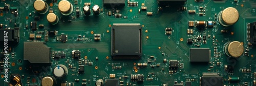 High Resolution Close Up Image of Circuit Boards, Ideal for Technology and Electronics Themes