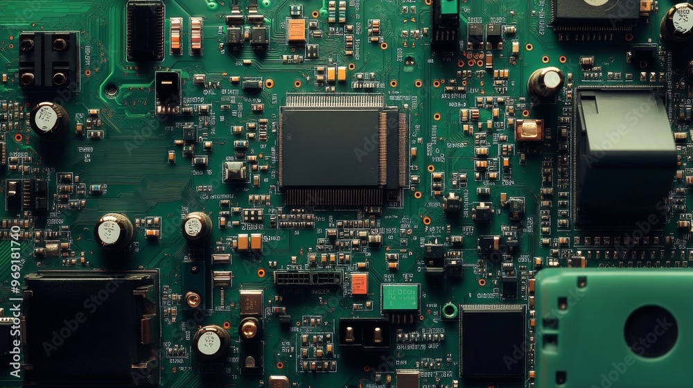 High Resolution Close Up Image of Circuit Boards, Ideal for Technology and Electronics Themes High Resolution Close Up Image of Circuit Boards, Ideal for Technology and Electronics Themes