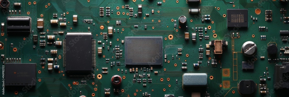 High Resolution Close Up Image of Circuit Boards, Ideal for Technology and Electronics Themes High Resolution Close Up Image of Circuit Boards, Ideal for Technology and Electronics Themes