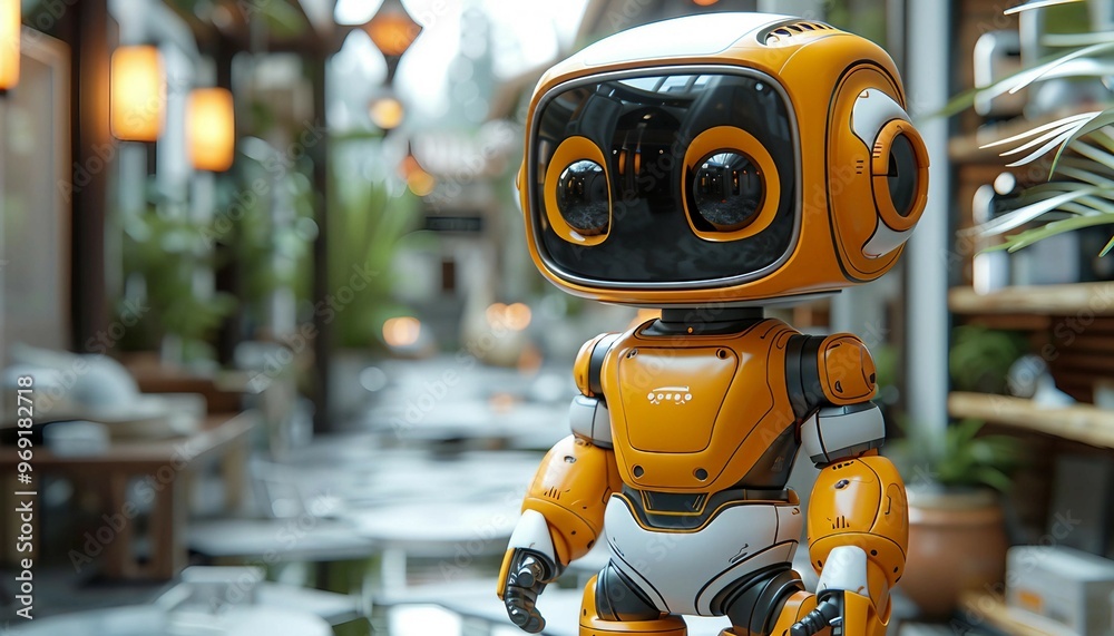 Interactive 3D Marketing Bot for Online Retail, Interactive 3D Marketing Bot for Online Retail,