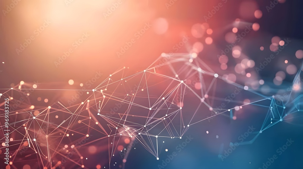 abstract science background