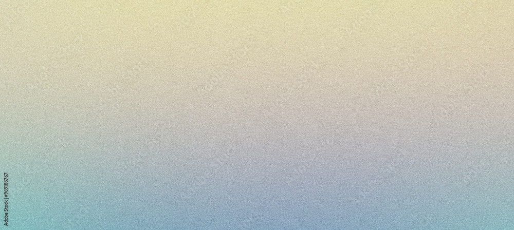 Blurred abstract background with grainy texture and gradient from yellow to blue Blurred abstract background with grainy texture and gradient from yellow to blue