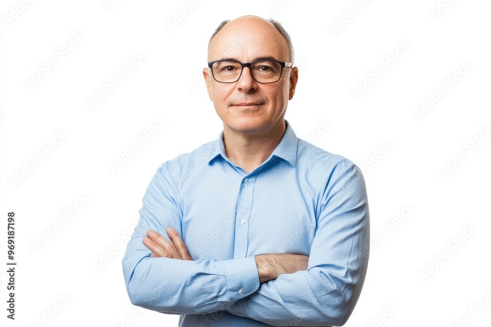 Business portrait of confident businessman. Entrepreneur in jacket smiling, Happy mid adult, mature age man standing, smiling,with generative ai Business portrait of confident businessman. Entrepreneur in jacket smiling, Happy mid adult, mature age man standing, smiling,with generative ai