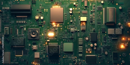 High Resolution Close Up Image of Circuit Boards, Ideal for Technology and Electronics Themes