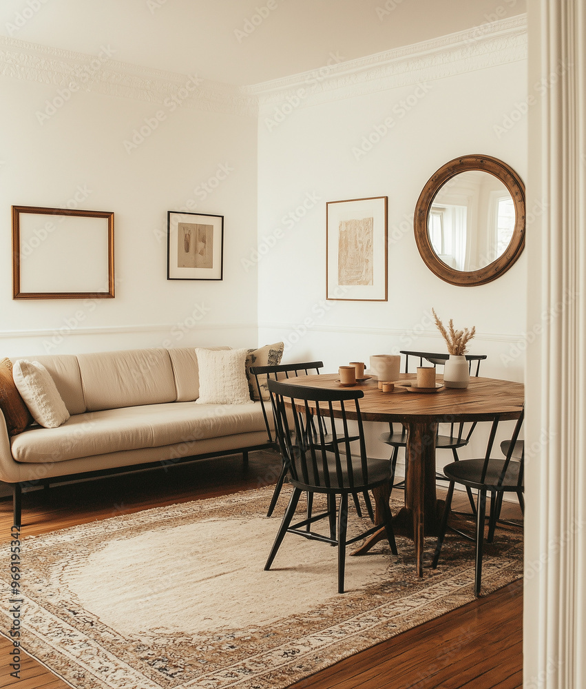 Fototapeta premium living room interior 