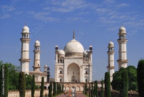 Tableau sur toile The Bibi-Ka-Maqbara