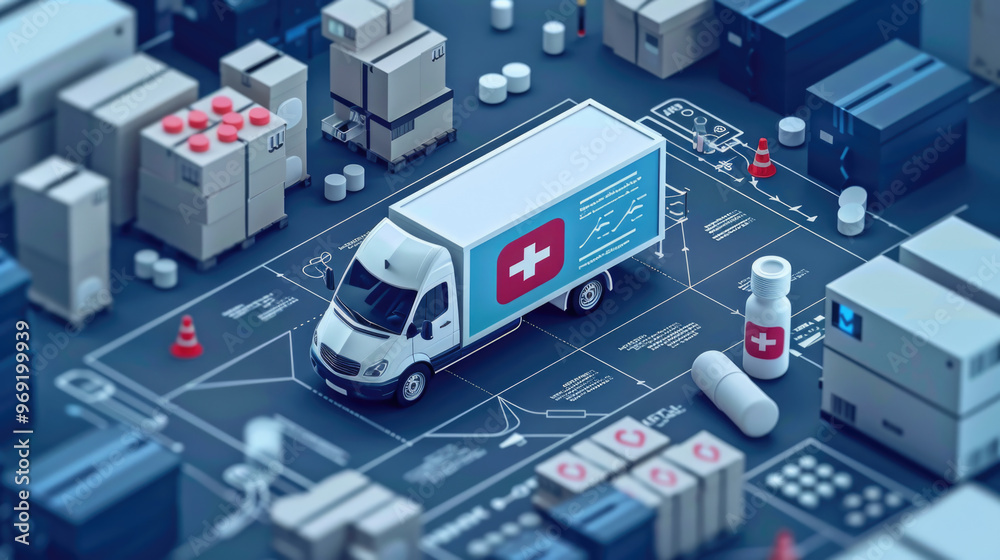 Ambulance standing emergency hall in hospital Timely and Efficient Delivery of Medications and Supplies Ambulance standing emergency hall in hospital Timely and Efficient Delivery of Medications and Supplies