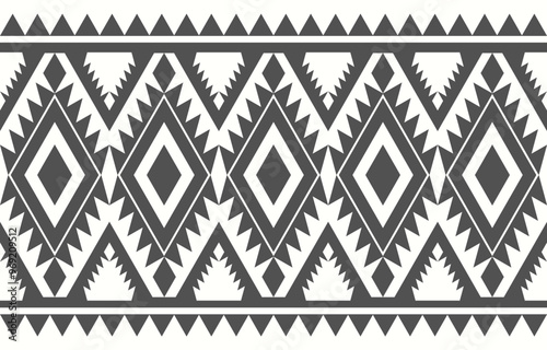 Discover the fusion of Navajo and African tribal art with this ethnic pattern. Featuring beautiful, stylish, modern designs for use in fashion, home decor, textiles, and graphic design.