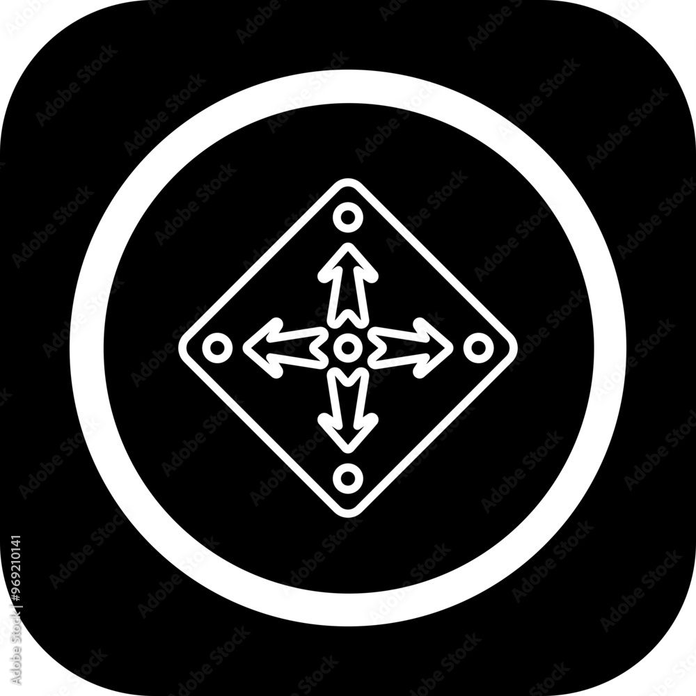 Expand Arrow Vector Icon Design Expand Arrow Vector Icon Design