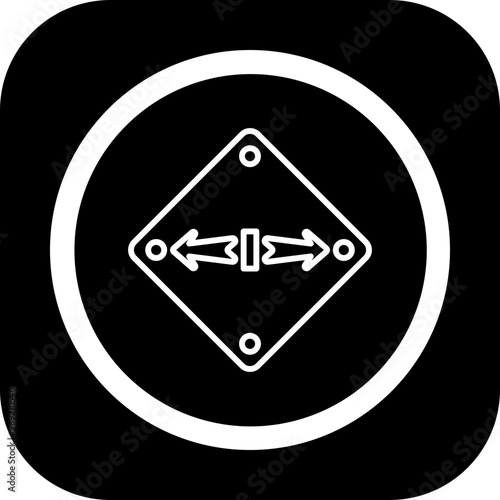 Increase Vector Icon Design