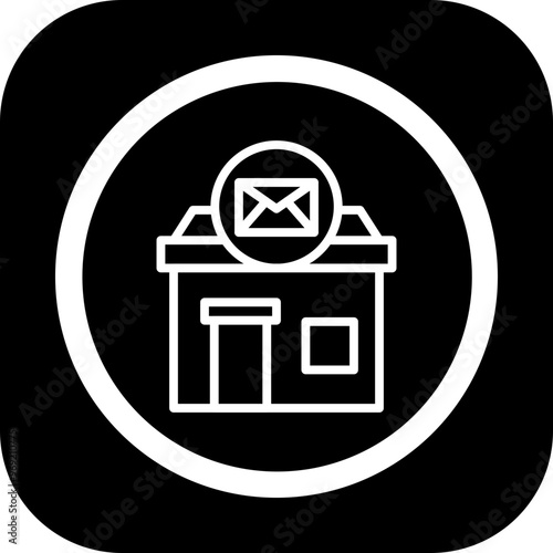 Post Office Vector Icon Design