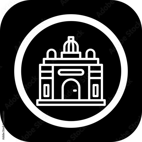 Palace Vector Icon Design