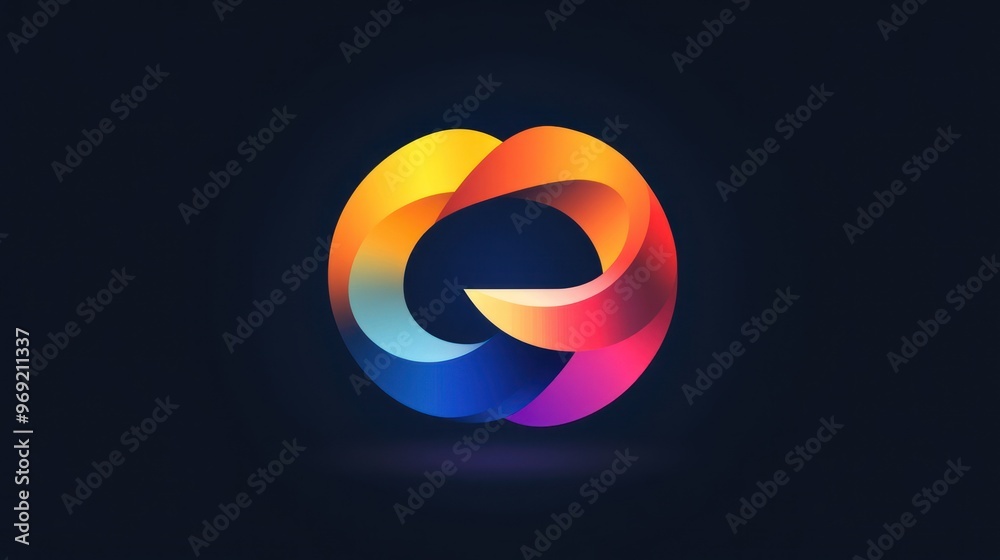 Fototapeta premium abstract 3d sphere