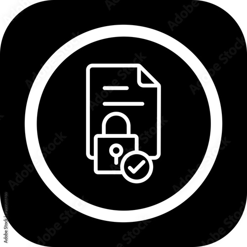 File Permissions Vector Icon Design